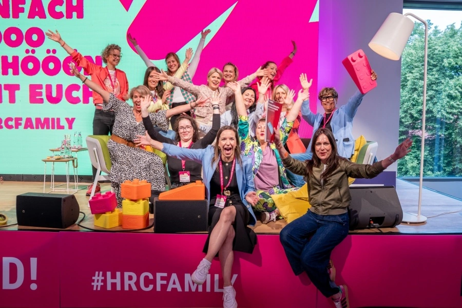 Team HR CAMPUS Mitteldeutschland 2025
