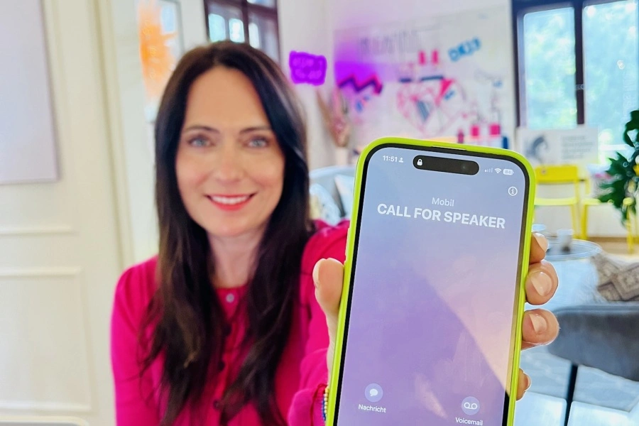 Janine Koska startet den Call for Speaker für den HR CAMPUS Mitteldeutschland