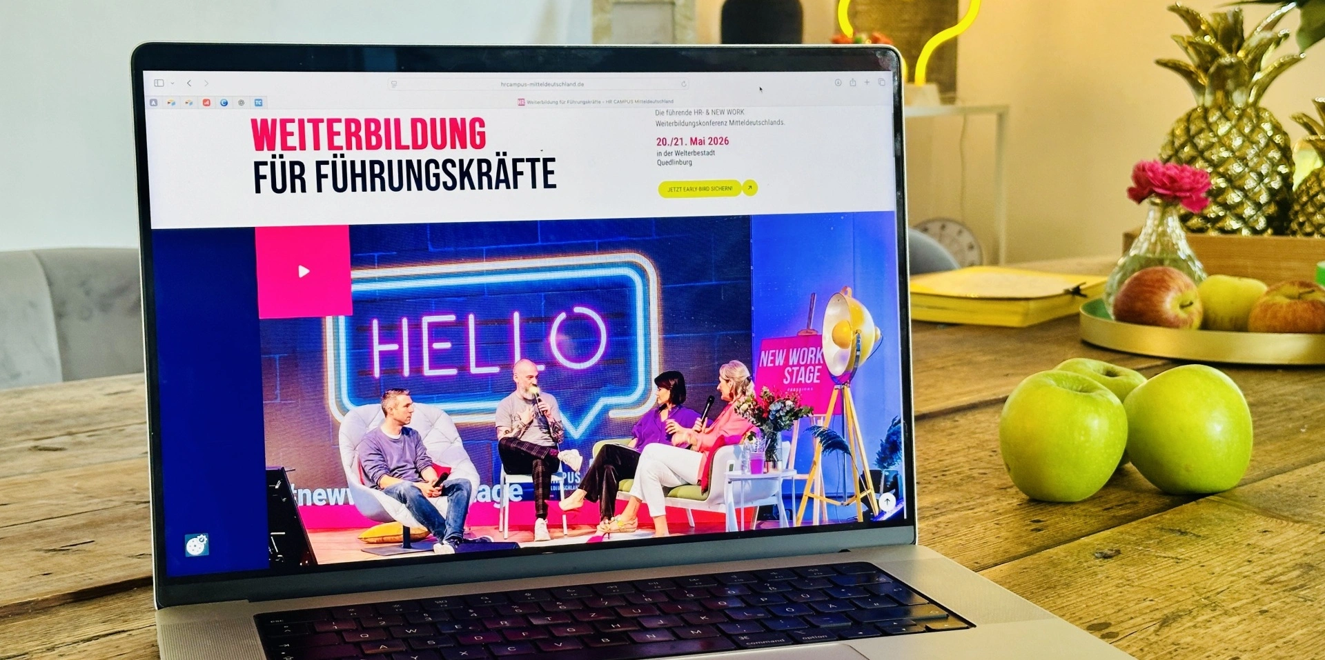 Neue Website live: schneller zur Relevanz, näher an der HRC-Family