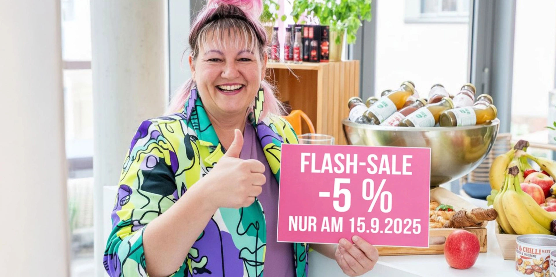 Early-Bird-Upgrade am 15.09.: 5 % extra – mehr Spielraum, mehr Wirkung