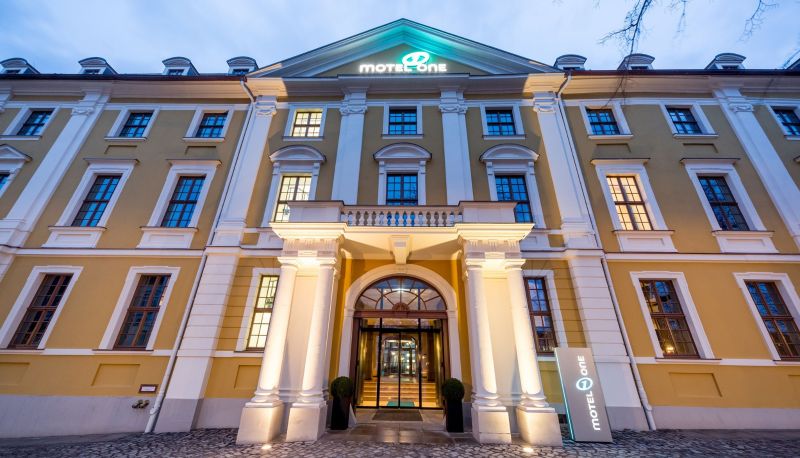 Motel One Magdeburg von aussen