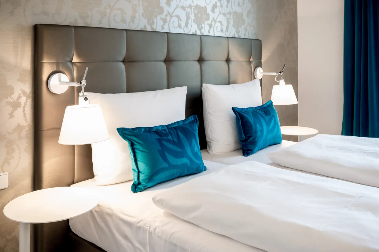 Zimmer im Motel One Magdeburg