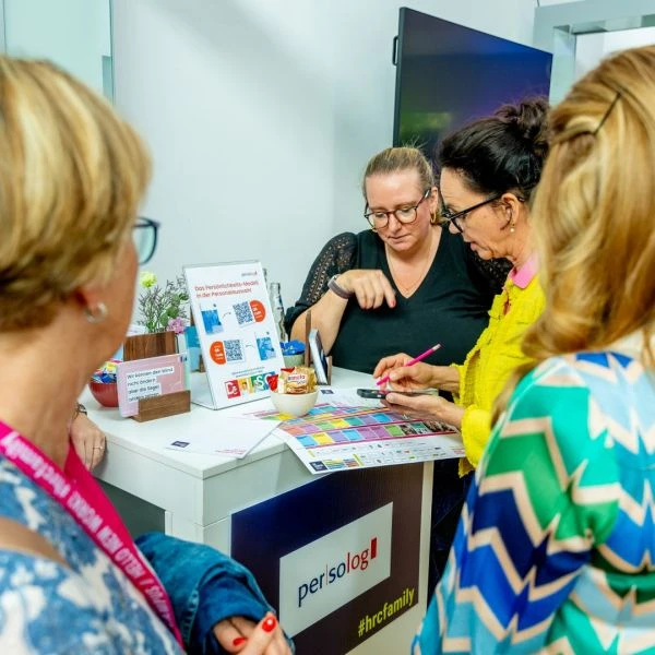 Partnerstand HR CAMPUS Mitteldeutschland