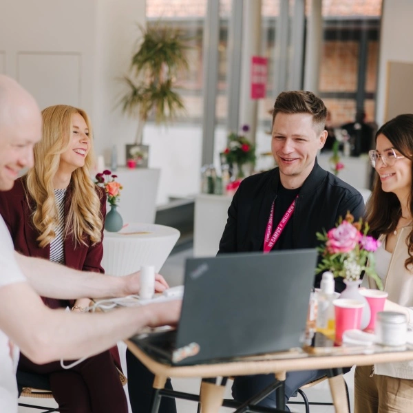 Partnerstand HR CAMPUS Mitteldeutschland