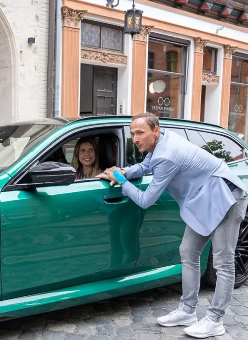 BMW als Shuttle-Partner beim HR CAMPUS Mitteldeutschland