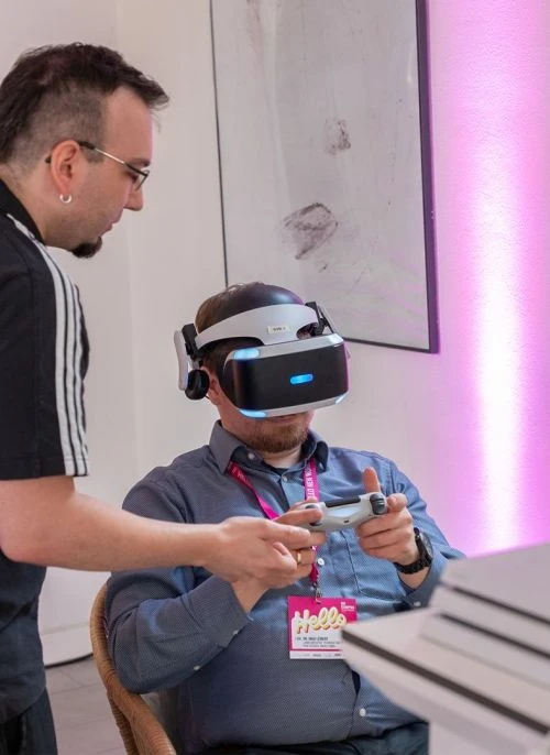 VR beim HR CAMPUS Mitteldeutschland